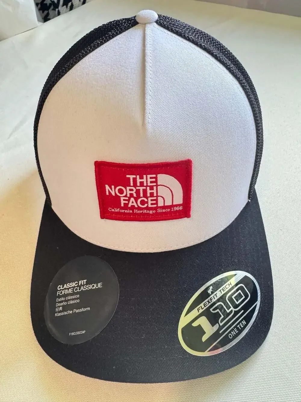 The North Face Keep It Patched Trucker Hat NWT Flexfit 110 Snapback Unisex OS